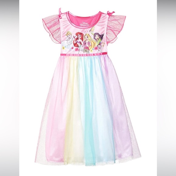 Disney Princess Nightgown - Picture 1 of 3
